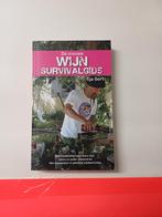 Boek - Ilja Gort - De Nieuwe Wijn Survivalgids, Ophalen of Verzenden, Gelezen, Nederland en België