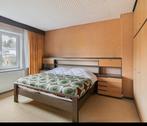 Vintage Moser bed met nachtkastjes 160x190, Huis en Inrichting, Slaapkamer | Bedden, Ophalen, Gebruikt, Tweepersoons, 190 cm of minder