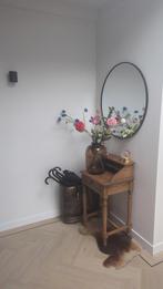 Leuke secretaire bijzettafel buro oud hout prachtig!, Huis en Inrichting, Kasten | Secretaires, Ophalen of Verzenden, Gebruikt