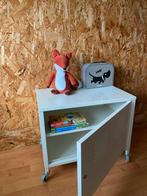 IKEA metalen nachtkastje / kastje, Ophalen, Gebruikt, Minder dan 45 cm, Metaal of Aluminium