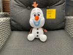 Nieuwe zgan Disney Frozen Olaf knuffel 30cm, Ophalen, Overige figuren, Nieuw, Knuffel