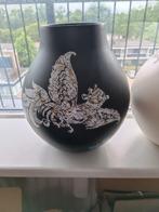 Zwarte Jonsberg Vaas Ikea Hella Jongerius, Ophalen, Zo goed als nieuw, Glas, Minder dan 50 cm