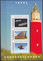 Nederland- Waddeneilanden - Texel - Vuurtoren - Veerboot, Verzenden, Na 1940, Postfris