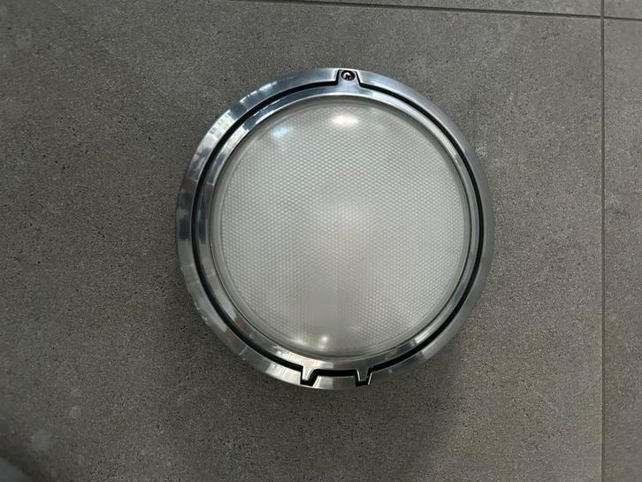 Luceplan metropoli aluminium 27 cm wand/plafondlampen, Huis en Inrichting, Lampen | Plafondlampen, Zo goed als nieuw, Ophalen of Verzenden