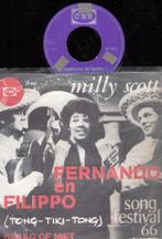 Milly Scott - Fernando En Felippo - Graag Of Niet 1966, Ophalen, Gebruikt, Nederlandstalig
