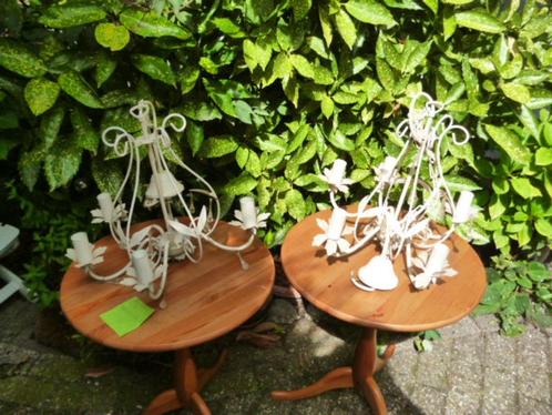 2 x Florentijnse Hanglamp Hollywood Regency, Huis en Inrichting, Lampen | Hanglampen, Zo goed als nieuw, Minder dan 50 cm, Ophalen of Verzenden