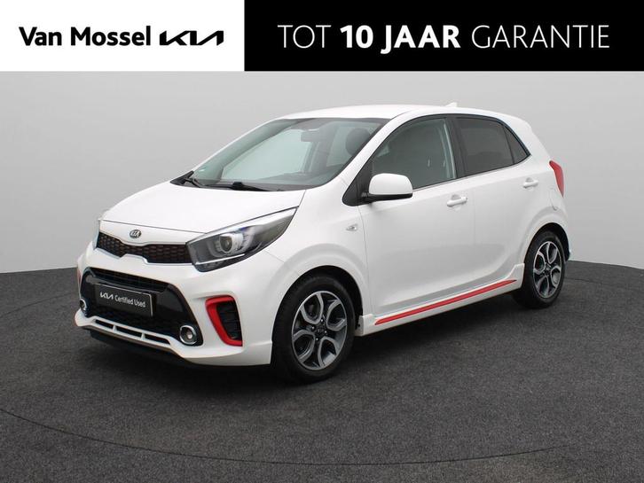 Kia Picanto 1.0 MPi GT-Line Edition | Camera | Cruise Contro, Auto's, Kia, Bedrijf, Te koop, Picanto, ABS, Achteruitrijcamera