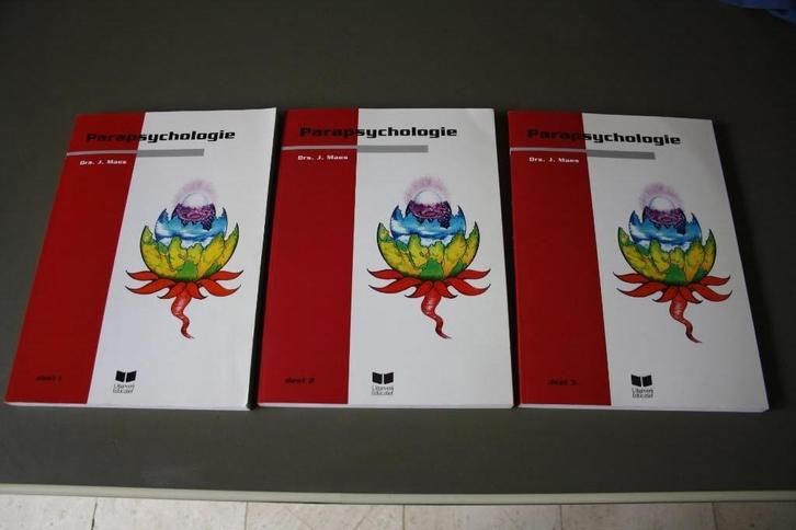 Drs. J. Maes - Parapsychologie Deel 1 t/m 3, Boeken, Esoterie en Spiritualiteit, Zo goed als nieuw, Instructieboek, Spiritualiteit algemeen