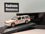 Volvo V70 classic " Gendarmerie Vaudoise " 1:43 Minichamps, Hobby en Vrije tijd, Modelauto's | 1:43, Auto, Ophalen of Verzenden