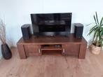TV meubel, Ophalen, Gebruikt, 150 tot 200 cm, Minder dan 100 cm