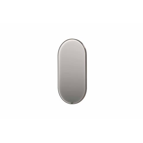 Ovalen Spiegel met LED + Verwarming - 40x4x8, Huis en Inrichting, Woonaccessoires | Spiegels, Nieuw, Minder dan 50 cm, Minder dan 100 cm