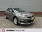 Citroen C4 1.2 PureTech Feel Edition|Cruise|Trekhaak|Carplay, Stof, 1199 cc, Met garantie (alle), Origineel Nederlands
