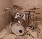 Pearl Drumstel - Smokey Chrome - Zeer Compleet, Ophalen, Zo goed als nieuw