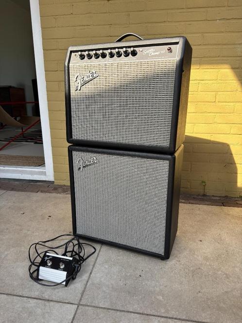 Fender Super Champ X2 buizenversterker + SC112 cabinet, Muziek en Instrumenten, Versterkers | Bas en Gitaar, Gebruikt, Gitaar
