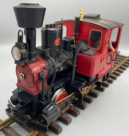 Zeldzame LGB Stainz loc, zie omschrijving, Hobby en Vrije tijd, Modeltreinen | Overige schalen, Zo goed als nieuw, Locomotief