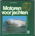 Motoren voor jachten - H. Donat, Boek of Waterkaart, Gebruikt, Ophalen of Verzenden