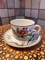 Villeroy & Boch,Botanica,kom met schotel,Vitro Porcelaine, Ophalen of Verzenden