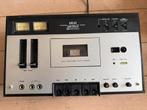 Akai cs-34d cassettedeck zie foto’s, Ophalen of Verzenden, Akai