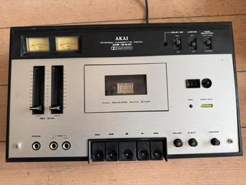 Akai cs-34d cassettedeck zie foto’s beschikbaar voor biedingen