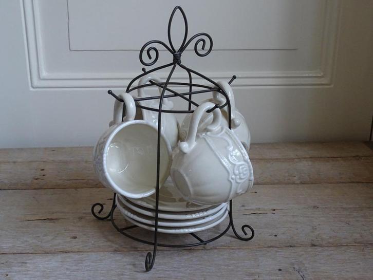 Servies Countryfield, LICHT, zo goed als nieuw, Huis en Inrichting, Keuken | Servies, Zo goed als nieuw, Overige typen, Effen