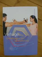 VERHAGE - Grondslagen van de marketing, Boeken, Verhage, Ophalen of Verzenden, Zo goed als nieuw, Economie en Marketing