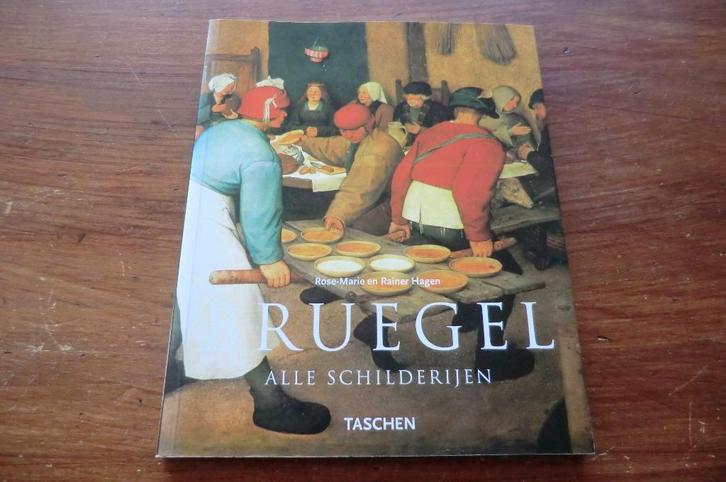boek - Pieter Bruegel - alle schilderijen - rond 1525-1569, Boeken, Kunst en Cultuur | Beeldend, Gelezen, Schilder- en Tekenkunst
