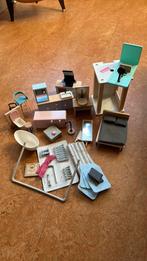 Poppenhuis set, Ophalen of Verzenden, Zo goed als nieuw, Poppenhuis