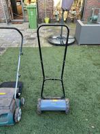 Gamma handgrasmaaier, Tuin en Terras, Grasmaaiers, Kooimesmaaier, Ophalen, Zo goed als nieuw