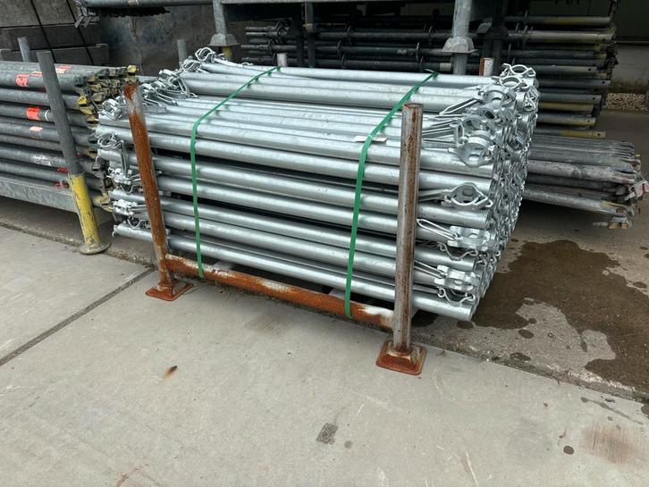 Van Thiel systeemkortelingen / schuifkortelingen 3-planks, Doe-het-zelf en Verbouw, Steigers, Nieuw, Overige typen, 5 meter of hoger