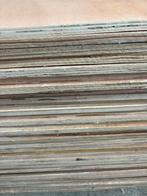 34 x multiplex planken hout platen 115 x 80 x 1.4 cm, Ophalen, Multiplex, Minder dan 20 mm, Zo goed als nieuw