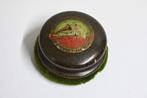 his masters voice nipper platen reiniger borstel, Antiek en Kunst, Ophalen of Verzenden