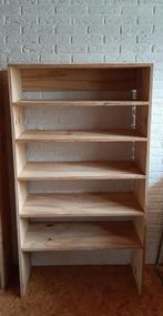 Houten kast met planken, opbergkast, voorraadkast, Ophalen, Gebruikt