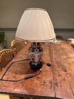 Vintage Tafel Lamp, Ophalen, Gebruikt, Stof, Minder dan 100 cm