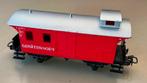 ärklin H0 4108 GEREEDSCHAPSWAGEN ROOD Nr: 116 910 Stg, Auto diversen, Autogereedschap, Ophalen of Verzenden, Gebruikt