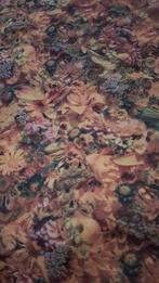 Vintage Bloemetjes Stof - 890x140cm - Nieuw, Hobby en Vrije tijd, Ophalen of Verzenden