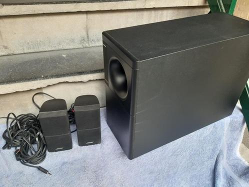 Bose Acoustimass 5 Serie III - krachtige 2.1 speakerset, Audio, Tv en Foto, Luidsprekers, Gebruikt, Subwoofer, 60 tot 120 watt