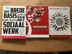 Social work HBO studieboeken, Ophalen of Verzenden, Zo goed als nieuw, HBO