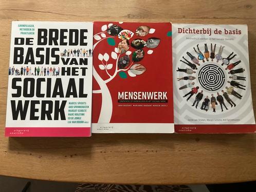 Social work HBO studieboeken, Boeken, Studieboeken en Cursussen, Zo goed als nieuw, HBO, Ophalen of Verzenden