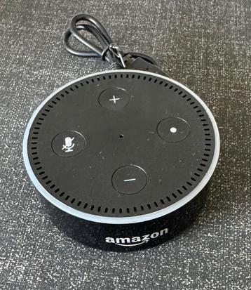 Amazon Echo Dot 2nd Gen Model No RS03QR Black beschikbaar voor biedingen