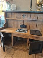 Steigerhouten Speelkeuken, Ophalen, Gebruikt, Hout, Speelkeuken