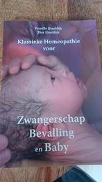 Klassieke Homeopathie voor Zwangerschap, Bevalling en Baby, Ophalen of Verzenden, Zo goed als nieuw, Zwangerschap en Bevalling
