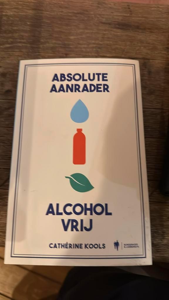 Cathérine Kools - Absolute aanrader alcoholvrij, Boeken, Kookboeken, Zo goed als nieuw, Ophalen of Verzenden