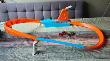 Hot wheels action rapid race baan beschikbaar voor biedingen