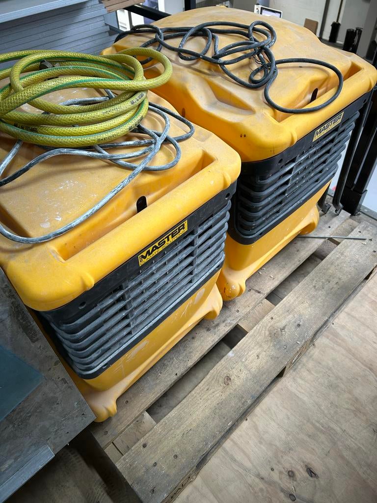 Bouwdroger  Dantherm DHP 65 - Professioneel, Doe-het-zelf en Verbouw, Reinigingsmachines, Ophalen, Gebruikt, Overige typen