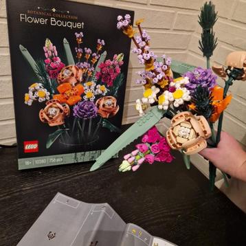 LEGO - bloemenboeket beschikbaar voor biedingen