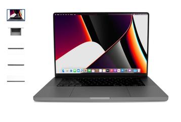 Apple MacBook Pro 16'' 2021 M1 + M1 Max 16GB / 32GB 1TB SSD beschikbaar voor biedingen