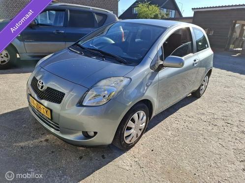 Toyota Yaris 1.3 VVTi Sol Automaat/Airco Nette auto!, Auto's, Toyota, Bedrijf, Te koop, Yaris, ABS, Airbags, Airconditioning, Alarm