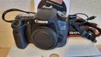 Canon 60D, Audio, Tv en Foto, Fotocamera's Digitaal, Spiegelreflex, 18 Megapixel, Canon, Gebruikt
