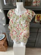Leuke bloemen top van Clockhouse maat 42 L, Kleding | Dames, Tops, Wit, Maat 42/44 (L), Ophalen of Verzenden, Clockhouse