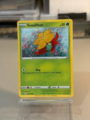 Gossifleur Holo Promo SWSH010 crease zie foto beschikbaar voor biedingen